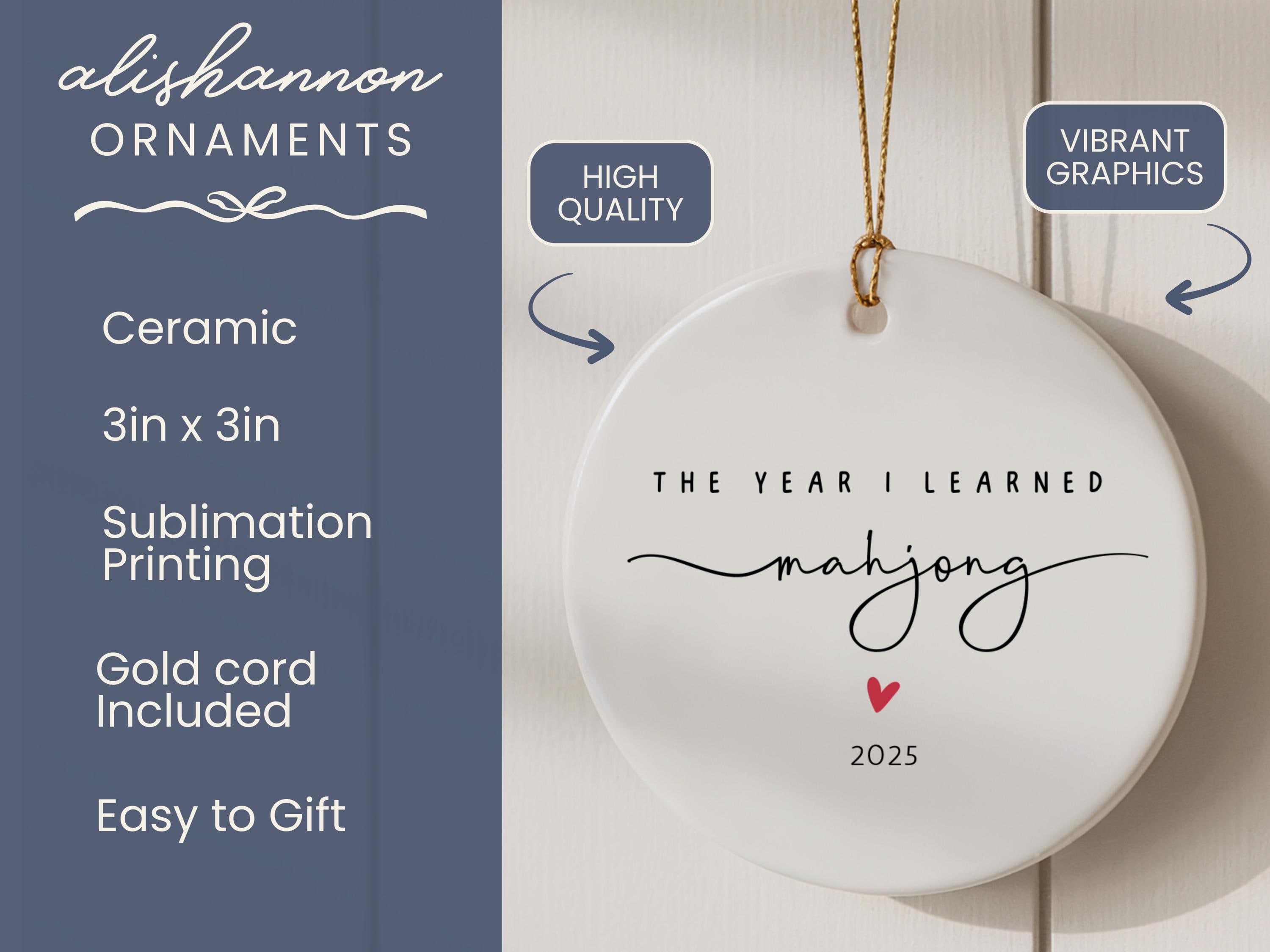 Custom year personalization example