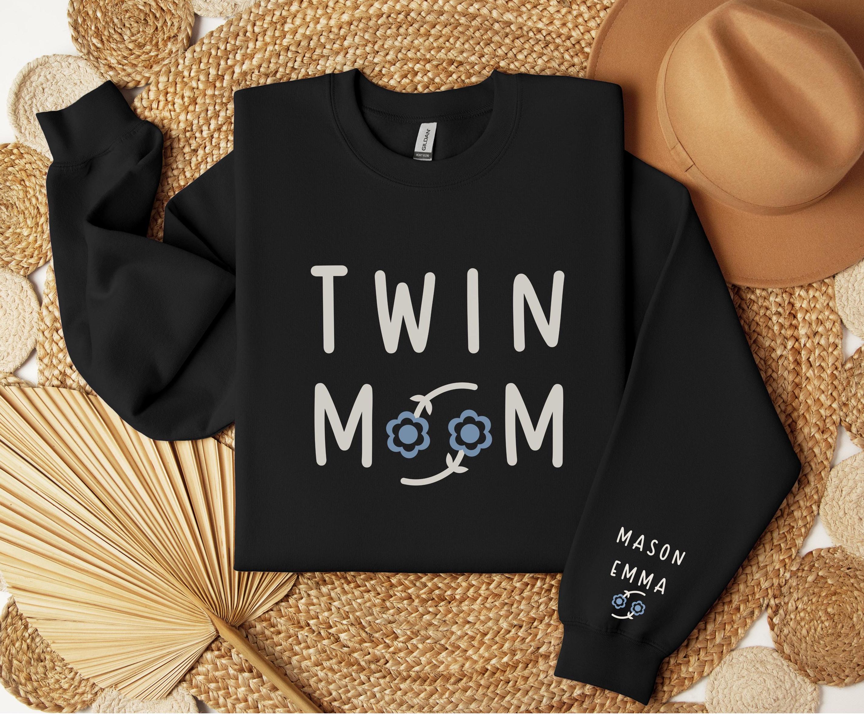 23 Best Gifts for Twin Moms: A Complete Guide 18 Custom Twin Mom Crewneck Sweatshirt Mama Twin Gifts New Twin Mom…