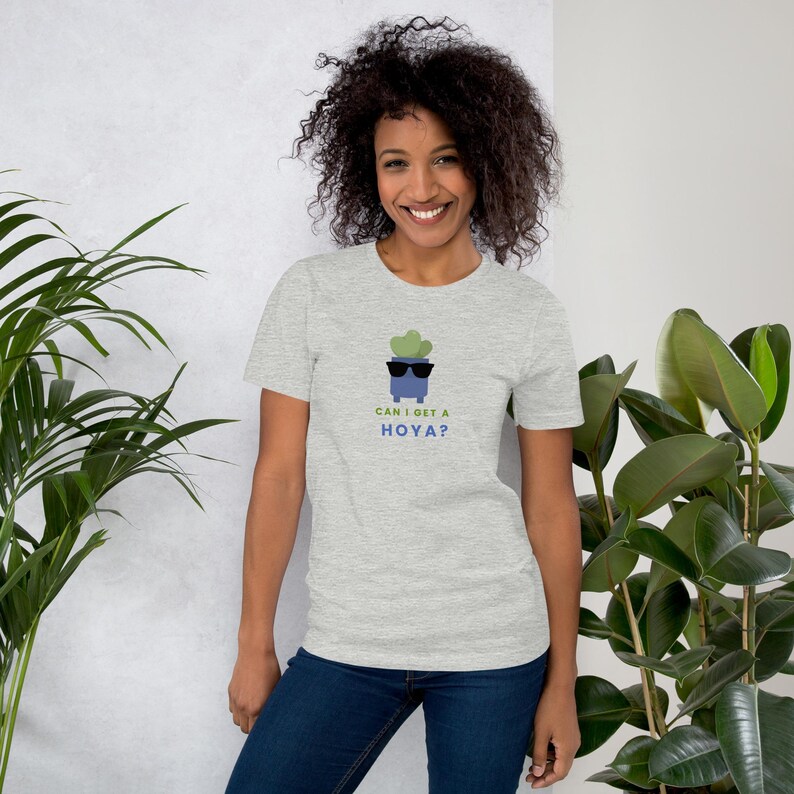 Funny Plant Lover Can I Get A Hoya t-shirt, Hoya shirt, plant mom, cute plant shirt, plant humor shirt, Hoya Kerrii, Hoya Heart Plant