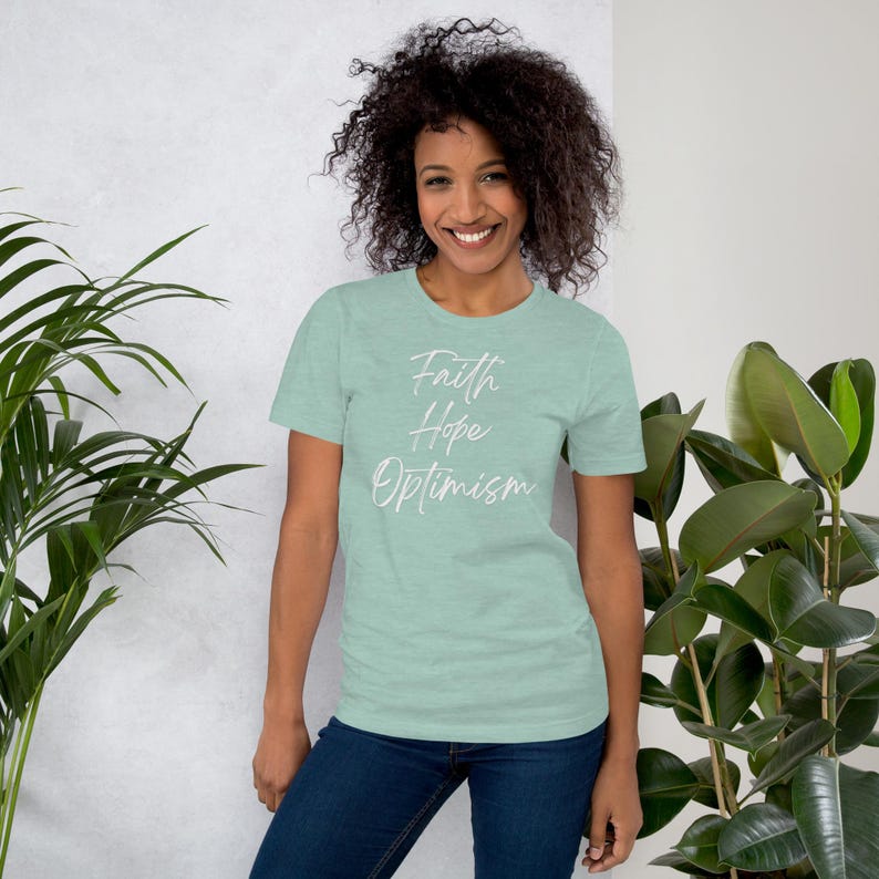 Faith Hope Optimism Kamala Harris shirt, Kamala speech shirt, Kamala concession shirt, Kamala quote shirt, election result