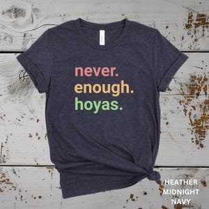 Funny Plant Shirt Hoya Plant Lover Gardener Gift Never Enough Hoyas Houseplant Addicts Exotic Plant Collectors Plant Lady T-shirt Gardening