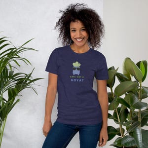Funny Plant Lover Can I Get A Hoya t-shirt, Hoya shirt, plant mom, cute plant shirt, plant humor shirt, Hoya Kerrii, Hoya Heart Plant