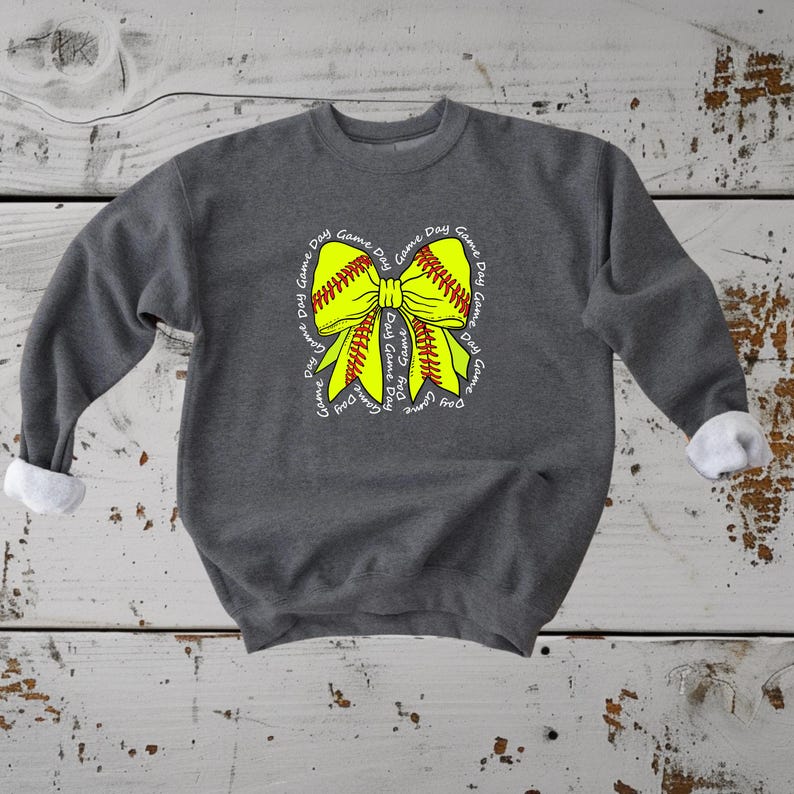 Softballmom, Custom Softball Sweatshirt, Softball Mom Personalized, Softball Gameday Mom, Coquette Softball, Softball-mom-shirt, Cute Unisex