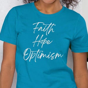 Faith Hope Optimism Kamala Harris shirt, Kamala speech shirt, Kamala concession shirt, Kamala quote shirt, election result