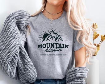 Custom Mountain family vacation shirt, Mountain Vacation Shirt, Personalized Family Shirt, Custom Family Vacation Shirts, Mountain Vacation