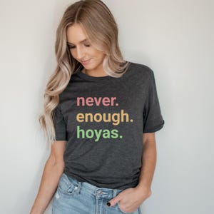 Funny Plant Shirt Hoya Plant Lover Gardener Gift Never Enough Hoyas Houseplant Addicts Exotic Plant Collectors Plant Lady T-shirt Gardening