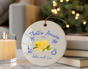 ホールマーク キープセイク クリスマスオーナメント イタリア ドア