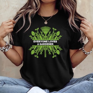 Gardening T-shirt Gift for Outdoor Gardener Shirt Plant Lady Tee Green Thumb Plant Mom Plant Dad Urban Farmer Exotic Houseplant Collector