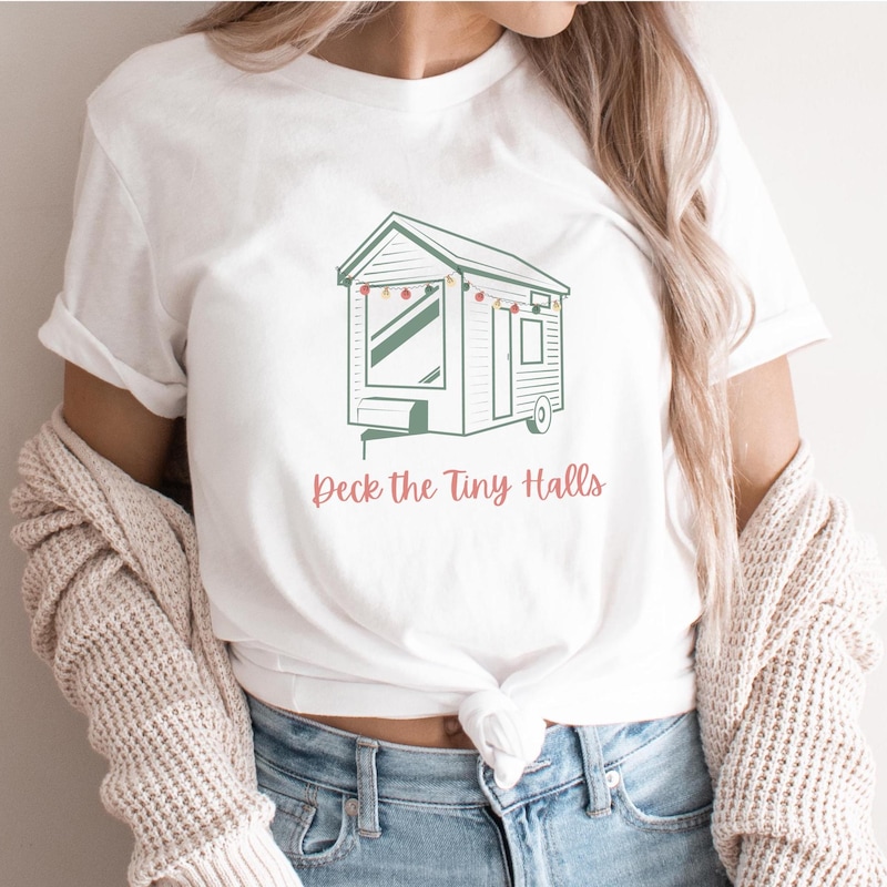 Women in Tiny House Etsy