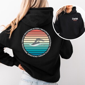 thumbnail image 2 of Swim Now Breathe Later I Swimmer T-Shirt 2 of 10