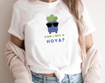 Funny Plant Lover Can I Get A Hoya t-shirt, Hoya shirt, plant mom, cute plant shirt, plant humor shirt, Hoya Kerrii, Hoya Heart Plant