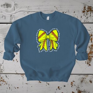 Softballmom, Custom Softball Sweatshirt, Softball Mom Personalized, Softball Gameday Mom, Coquette Softball, Softball-mom-shirt, Cute Unisex