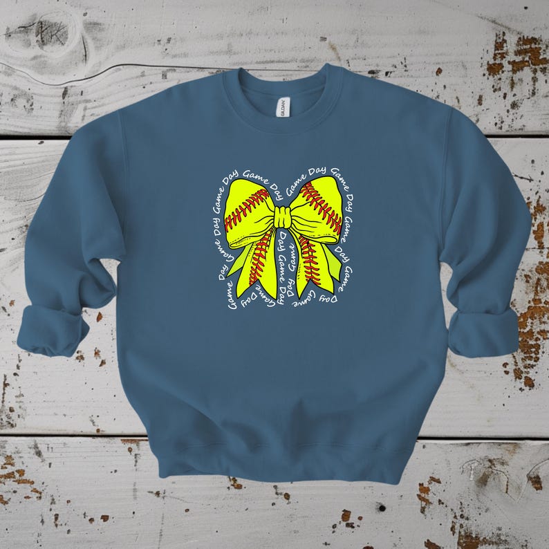 Softballmom, Custom Softball Sweatshirt, Softball Mom Personalized, Softball Gameday Mom, Coquette Softball, Softball-mom-shirt, Cute Unisex