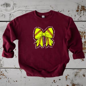 Softballmom, Custom Softball Sweatshirt, Softball Mom Personalized, Softball Gameday Mom, Coquette Softball, Softball-mom-shirt, Cute Unisex