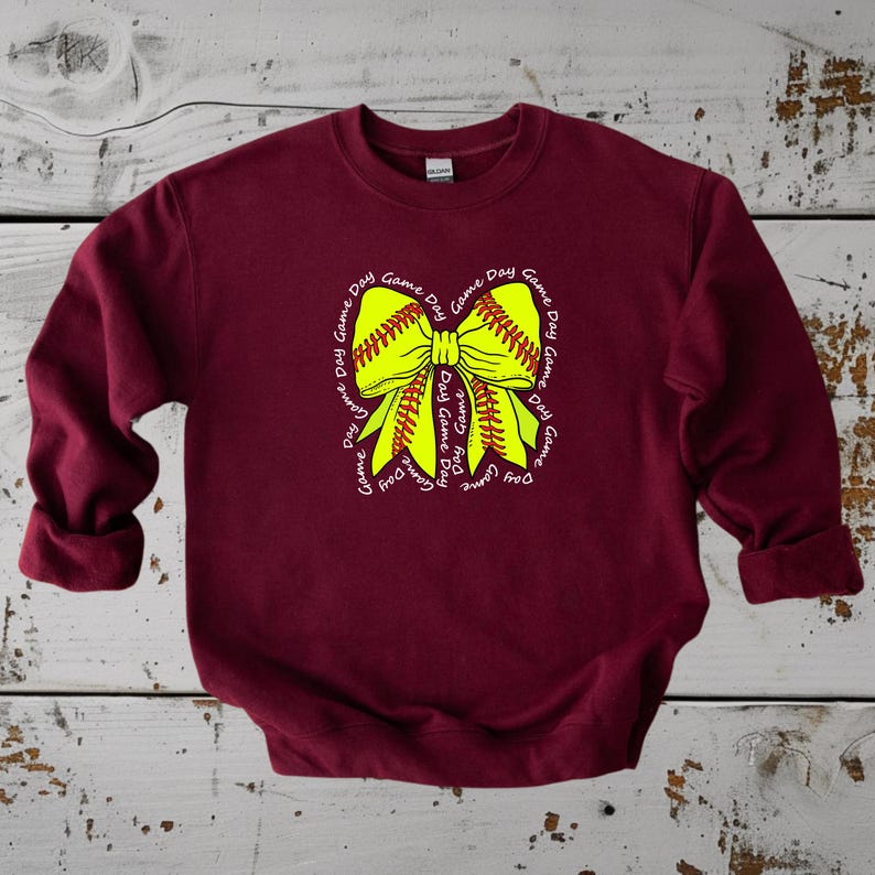 Softballmom, Custom Softball Sweatshirt, Softball Mom Personalized, Softball Gameday Mom, Coquette Softball, Softball-mom-shirt, Cute Unisex