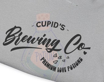 Cupid's Brewing Co. Valentine's Hoodie - Love Potion Edition Hooded Sweatshirt