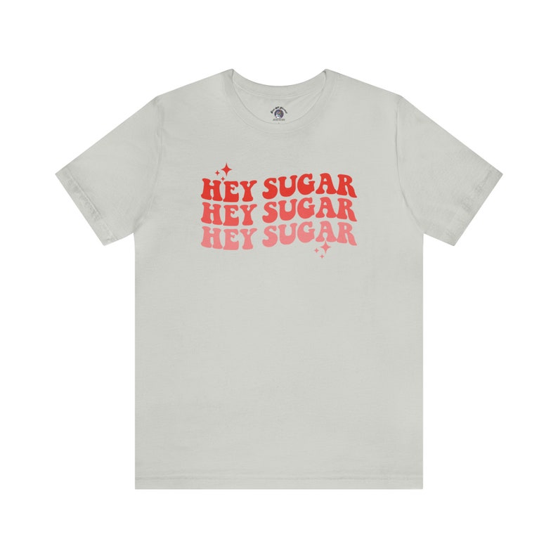 Hey Sugar Valentines T-Shirt for Special Needs Moms image 9