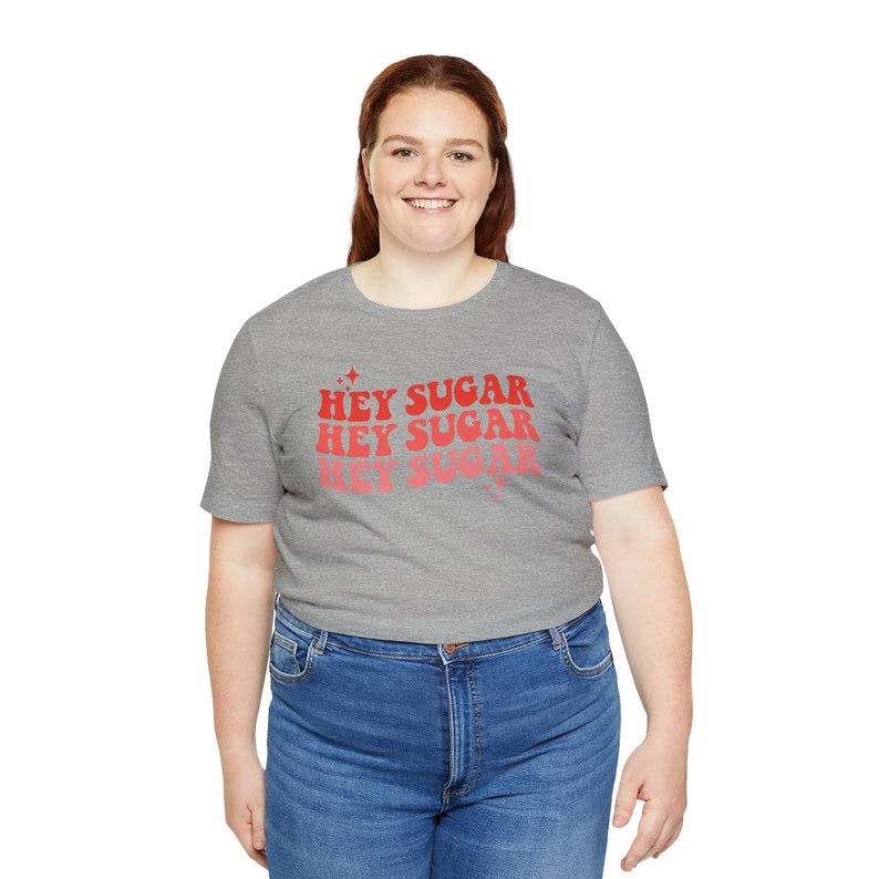 Hey Sugar Valentines T-Shirt for Special Needs Moms image 6
