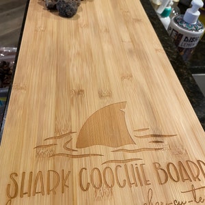 Shark Funny Charcuterie Cutting Board Gift image 6