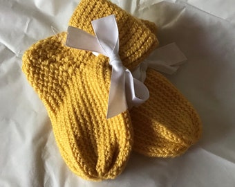 Sunshine Baby Booties