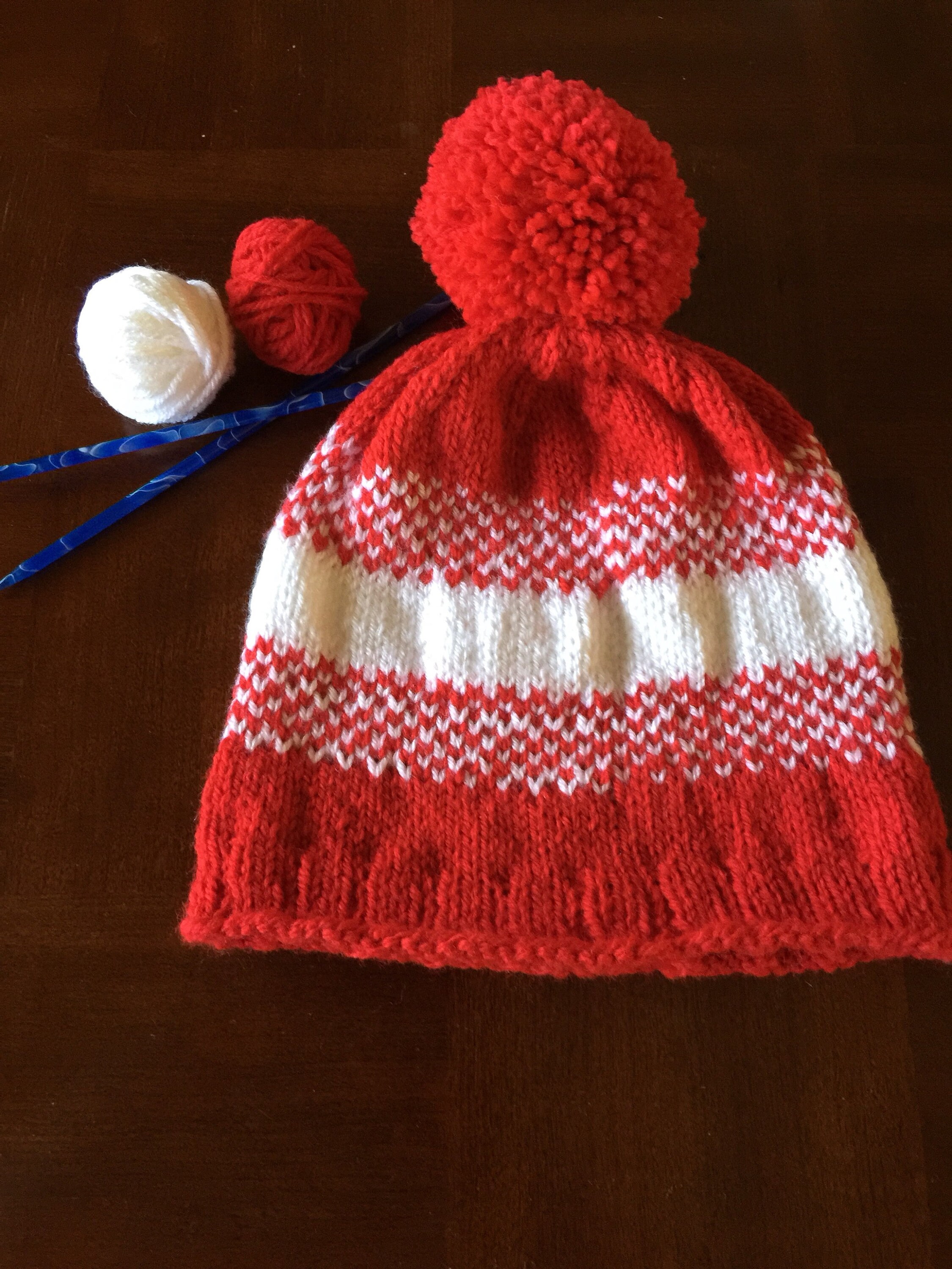 The Red and White Checkered Hat - Etsy 