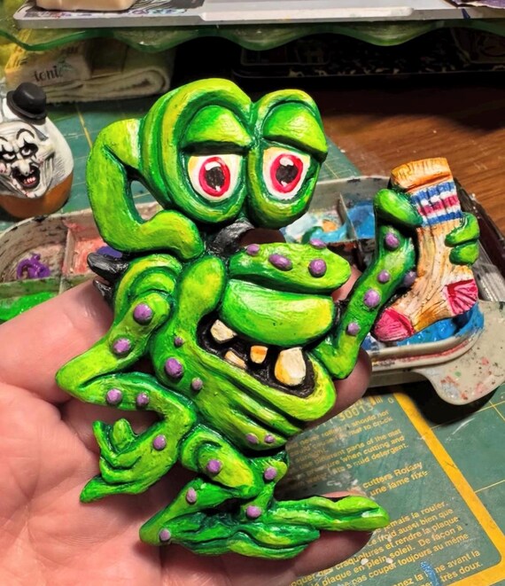 Mr. Bumpy Bump in the Night Magnet - Etsy