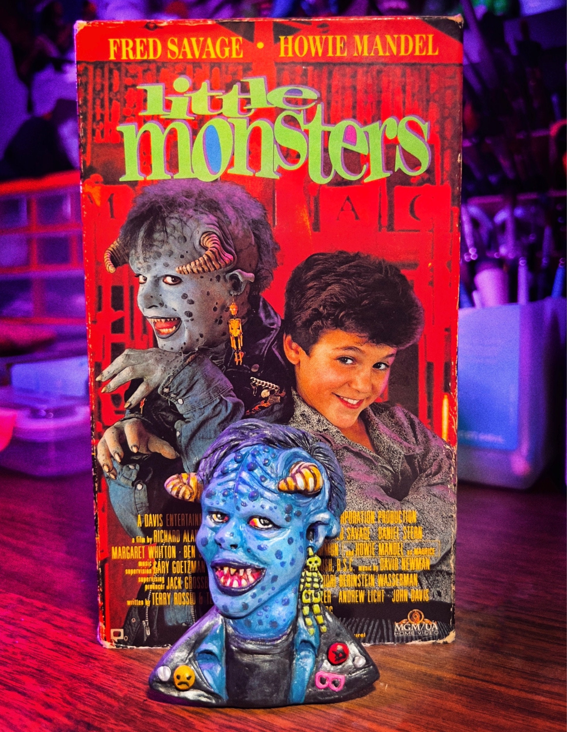 Maurice Little Monsters Pin or Magnet - Etsy