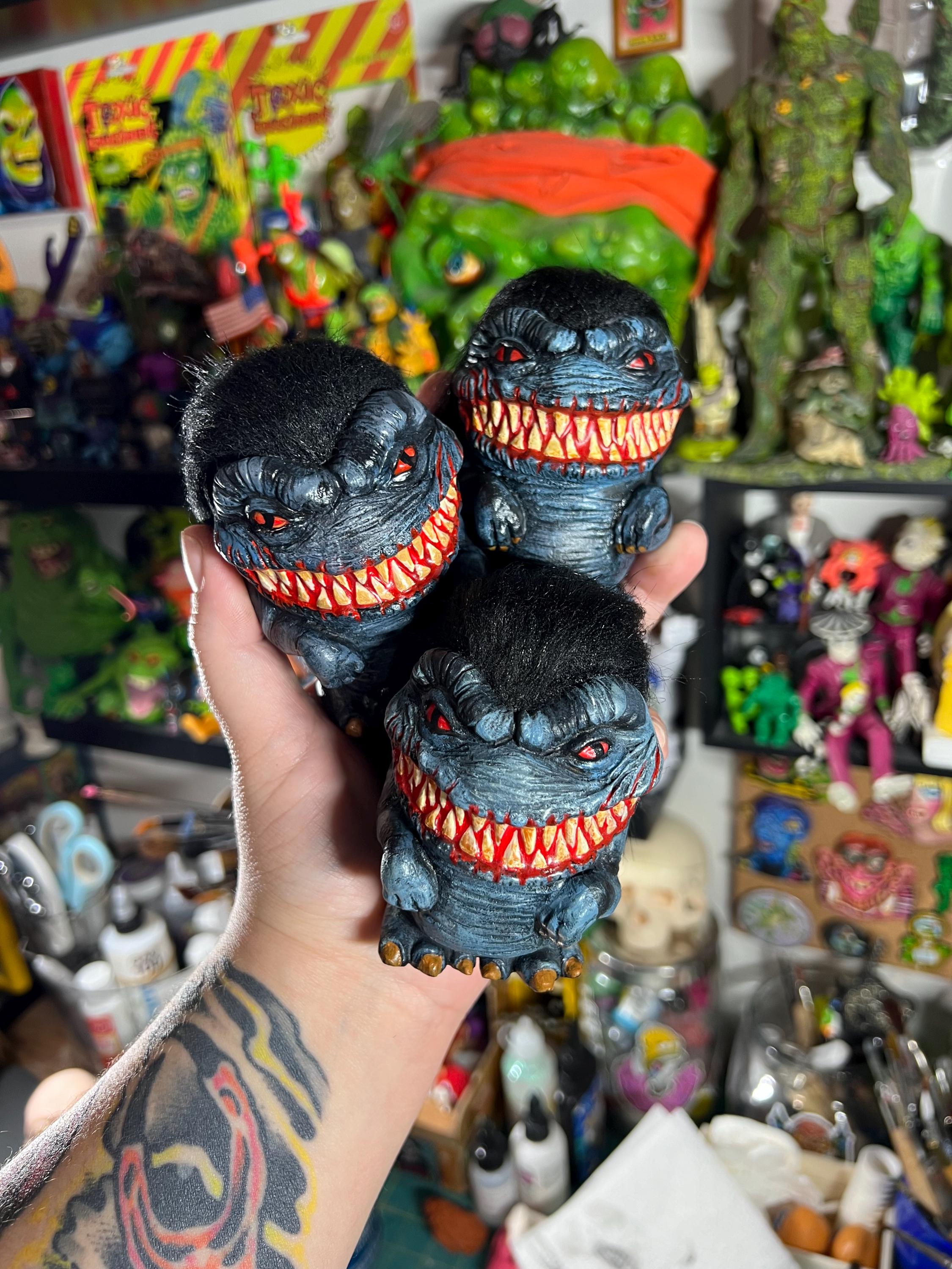 Critters Prop Doll Space Crite Peluche Doll From Movie Critters Critters Prop Doll Space Crite Peluche Doll From Movie Critters