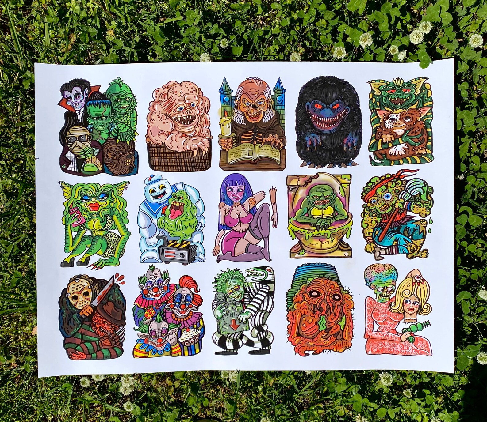 the ugly doodles the ugly doodles