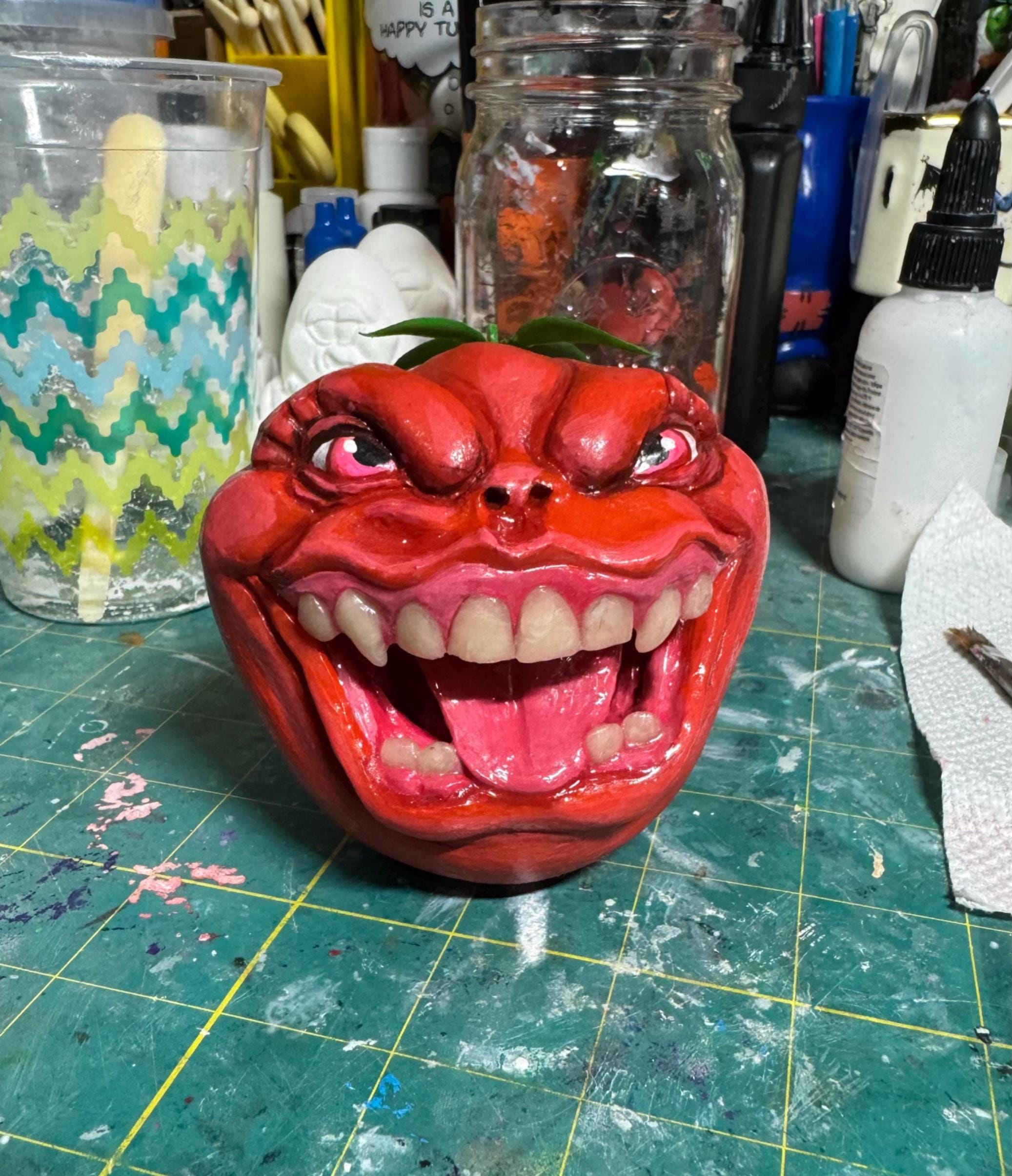 Killer Tomato Prop - Etsy