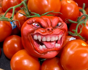 Killer Tomato Prop - Etsy