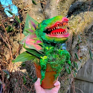 Audrey 2 Plant Prop Handmade