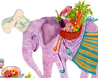 The Elephant Chef