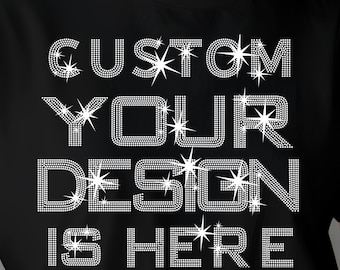 Custom Rhinestone Crop Tank Top, Personalized Bride Shirt, Bridal Shower Gift