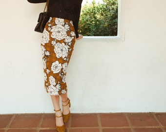 NY Minute Pencil Skirt