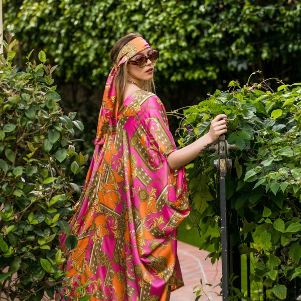 Voglia Rosa Caftan