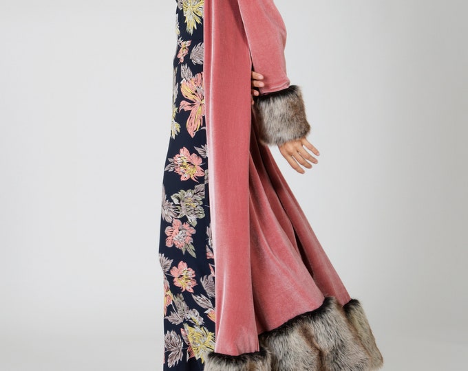 SONO Della Dustercoat in Rose Clay