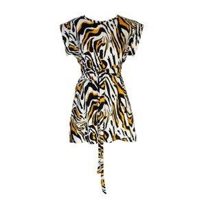 Saffron Zebra Tunic & Palazzo Set image 7