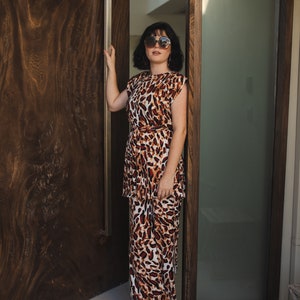 Bengal Rouge Tunic & Palazzo Pant Set image 2