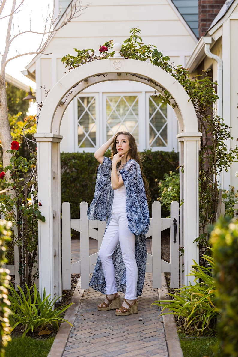 Sweet Mandala Kimono image 1