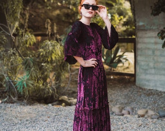 Capulet Velvet Dress