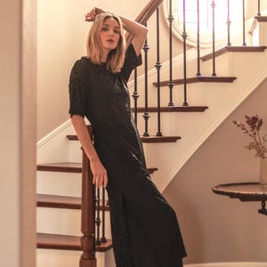 Of The Night Side Split Tunic