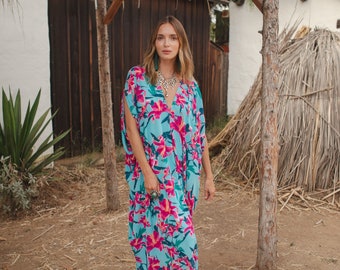 Stargazer Caftan Kaftan Dress