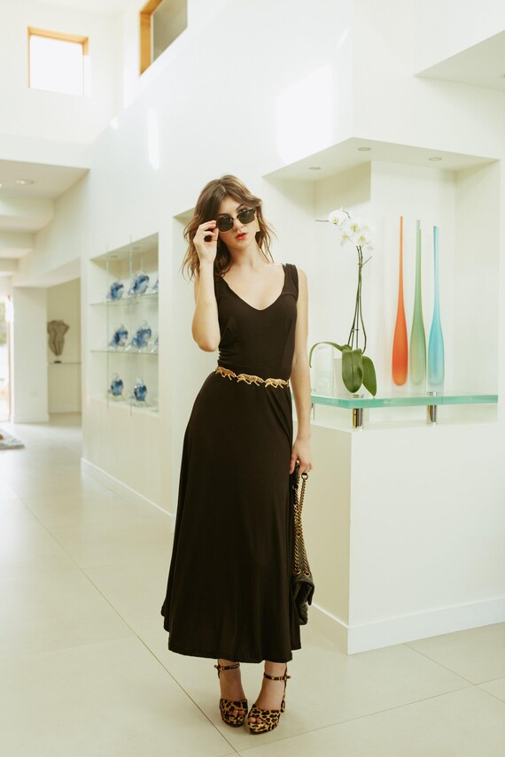 Onyx Fit and Flare Slip Dress - Etsy Onyx Fit and Flare Slip Dress - Etsy