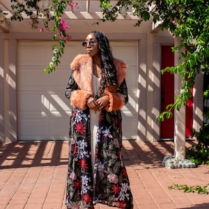 Emo Fur Coat - Etsy