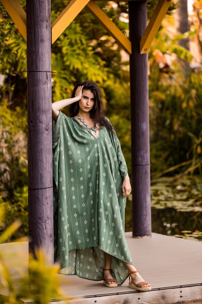 Sage Signs Caftan