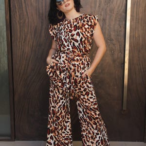 Bengal Rouge Tunic & Palazzo Pant Set