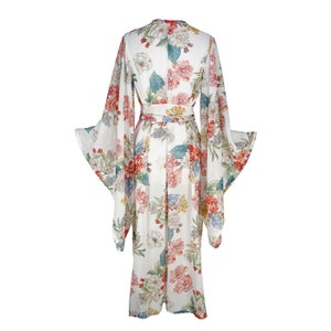 Tea Rose Kimono image 8