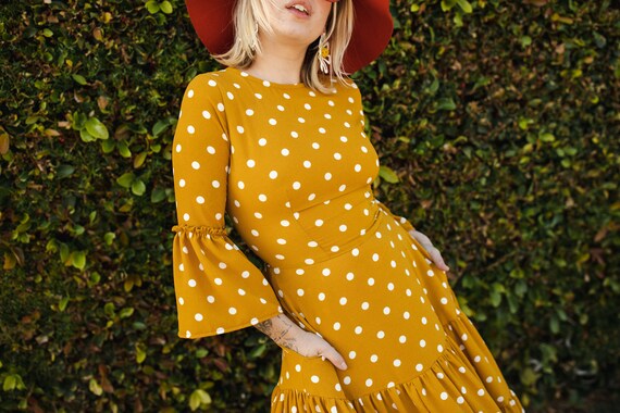 3 tier ruffle dress