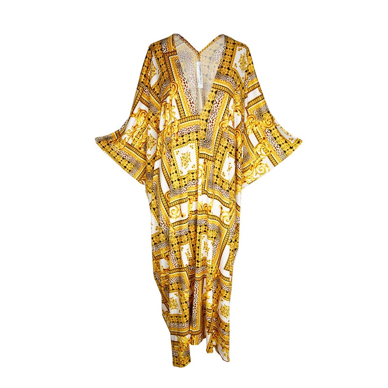 Golden Villa Caftan Kaftan Dress image 6